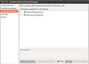 Capturas de pantalla de tu Android en Ubuntu